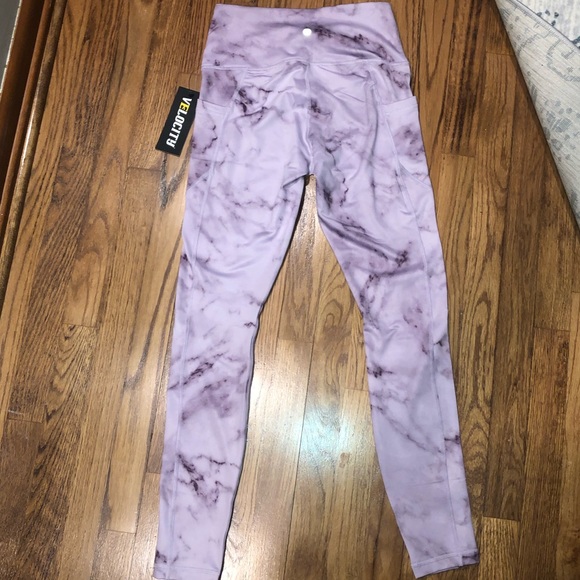 Velocity Active High Waisted Legging Women Small - Picture 3 of 4